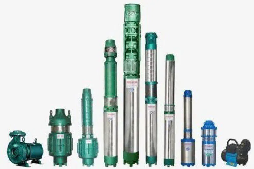 Water pumps 